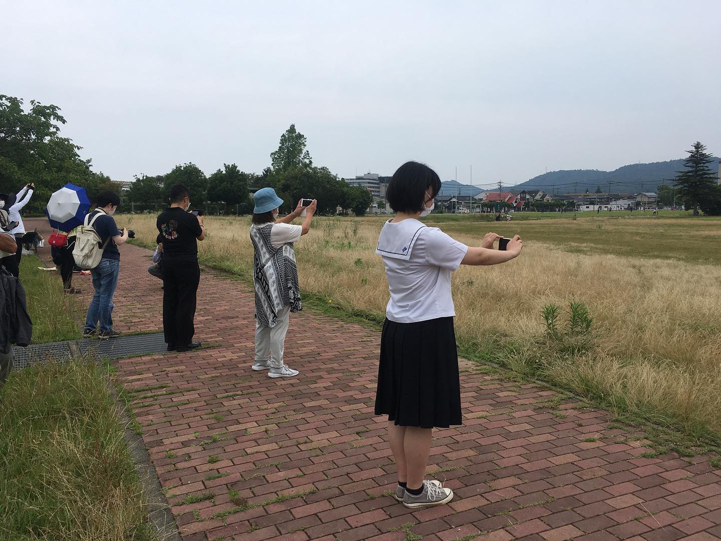 teitenkansoku210626 鳥取県立美術館建設地定点観測