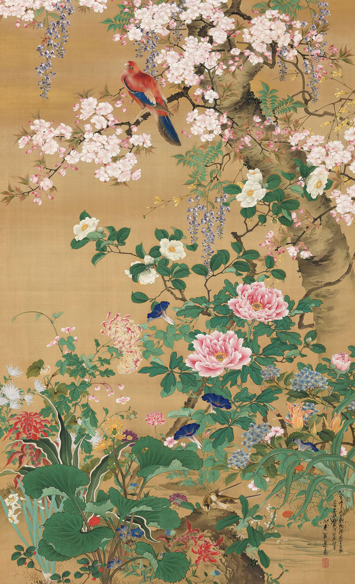 日本花鳥画集成 繊細高密度の花鳥風月【池上秀畝展感想】｜Nyori