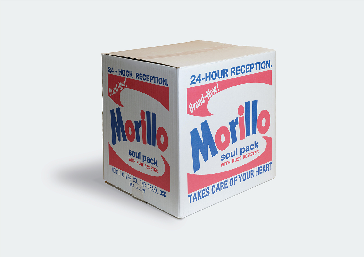 アンディウォーホル　ブリロボックス　新品未使用 レア 貴重】1990年代 Andy Warhol アンディ ウォーホル Brillo