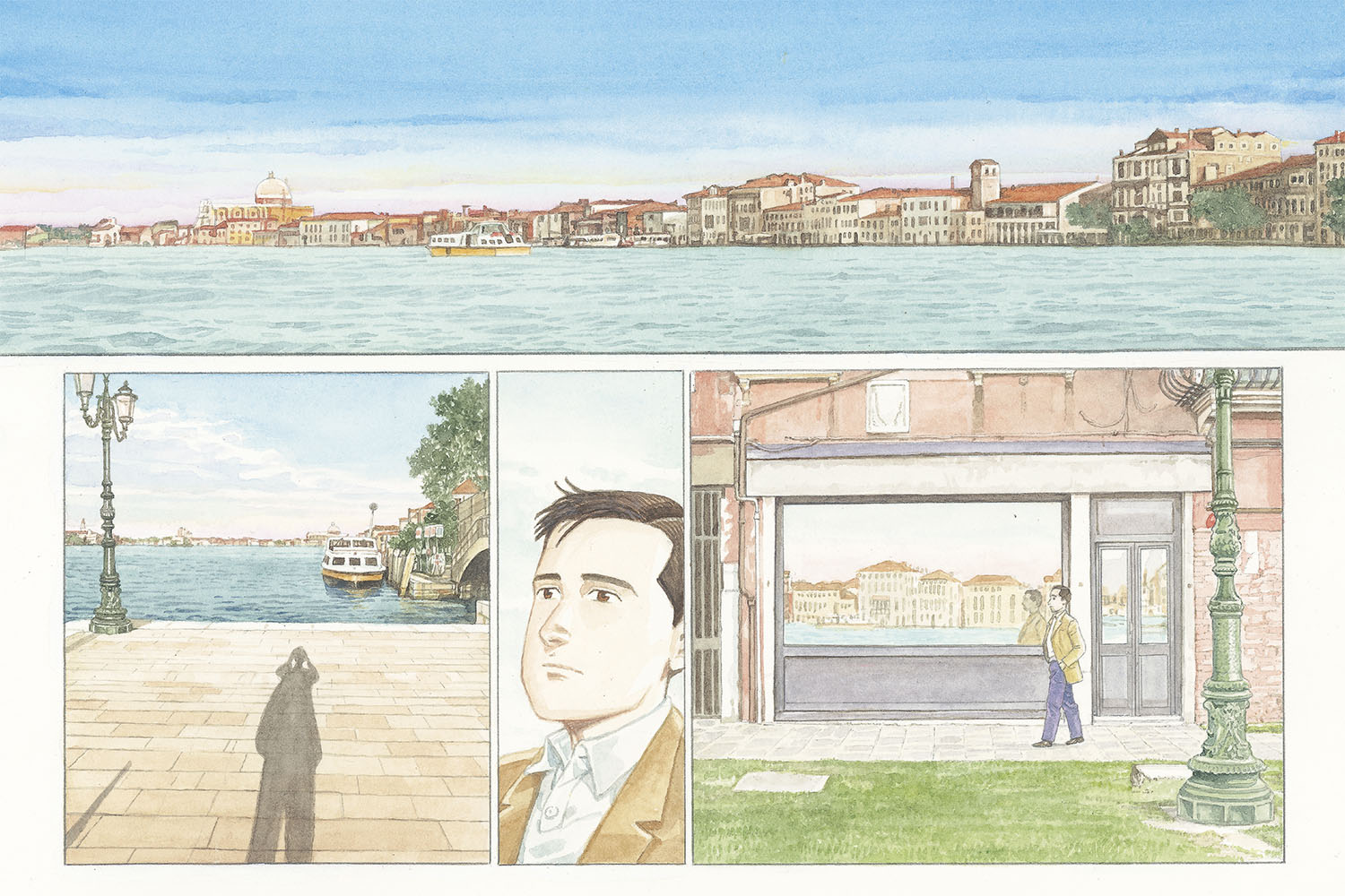 マンガを拓く　谷口ジロー展